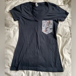 Mickey and Minnie Halloween V neck.